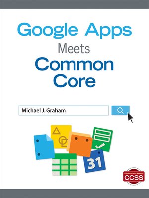 cover image of Google Apps Meets Common Core